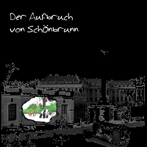 5045 R Der Aufbruch von Schönbrunn