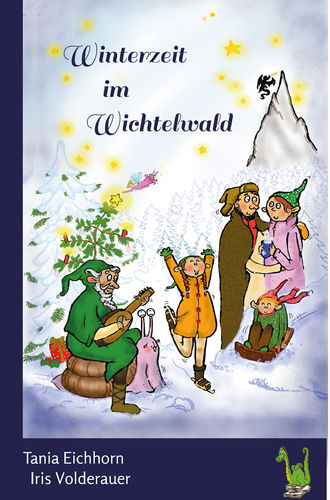 863 Winterzeit im Wichtelwald - Taschenbuch