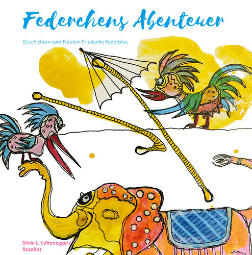 876  Federchens Abenteuer - Taschenbuch