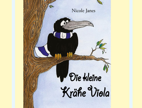 1018 Die kleine Krähe Viola - Taschenbuch