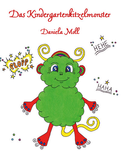 1147 Das Kindergartenkitzelmonster - Taschenbuch