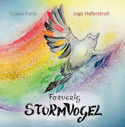 1388 Farverig Sturmvogel - Hardcover