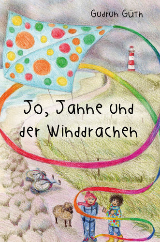 1441 Jo, Janne und der Winddrachen (farbig)
